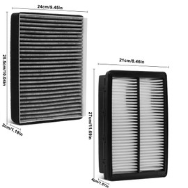 BX-Good Cabin Engine Air Filter for Kia Telluride 3.8L V6 2025 2024 2023 2022 2021 2020