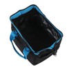 Tool Bag Wide Mouth Large Capacity Waterproof Handbag Oxford Cloth