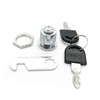 Drawer Cabinet Cam Lock, 16mm(5/8") Cylinder Length, Fits on 3/8inch