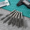 6 PCS Metal Round Cleaning Brush for Drill, Metal Bore