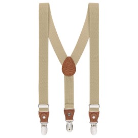 BomGuard Children's Braces 1-8 Years – Children's Braces Child Boys Girls, beige