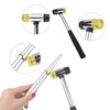 KUUQA Ring Sizer Measuring Tool Set Includes Ring Sizer Gauge,