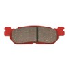 Daytona 79821 Motorcycle Brake Pads, Red Pads (Semimetal Pads), Tricker
