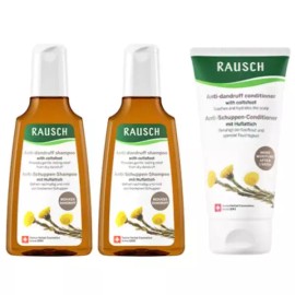 라우쉬 콜츠푸트 두피 각질 샴푸 2개 컨디셔너 1개 L'Oréal Kerastase Dandruff Shampoo 2pcs Conditioner 1pc
