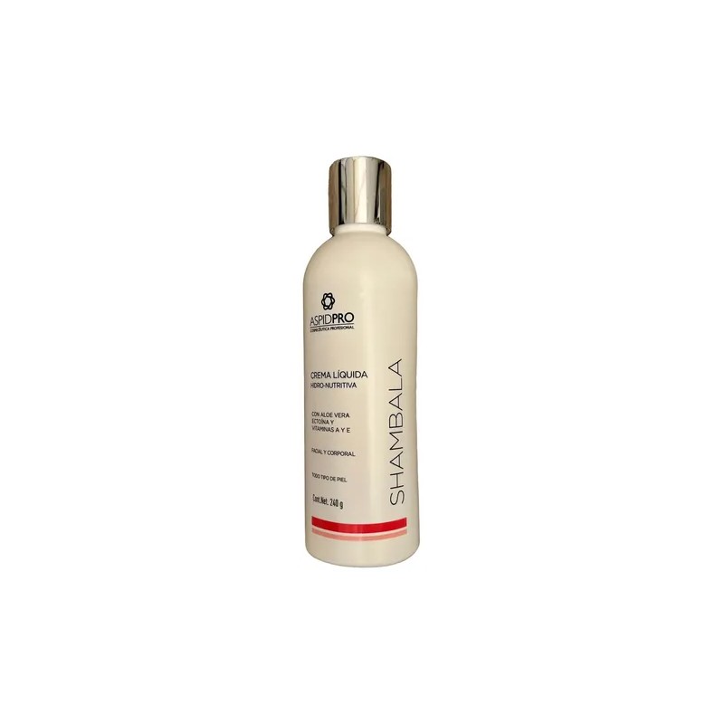 Aspidpro Crema Liquida Humectante Shambala 240g