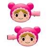 Anpanman Hair Accessories, Mangami Clip, Akachan Man