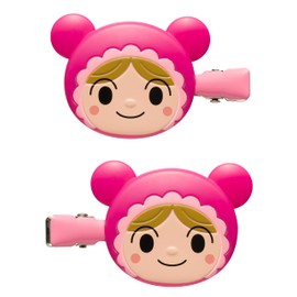 Anpanman Hair Accessories, Mangami Clip, Akachan Man