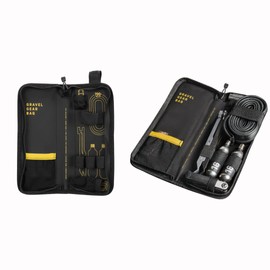 Topeak Gravel Gear Bag, Black, 23.3 x 9 x 4.3 cm