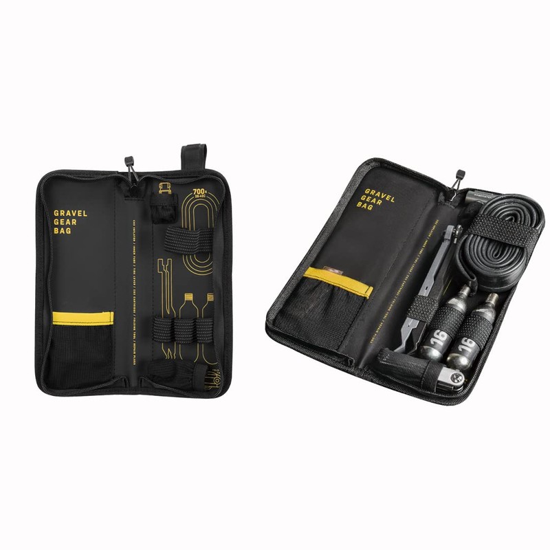 Topeak Gravel Gear Bag, Black, 23.3 x 9 x 4.3