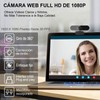 RVFRGRD Webcam, Cámara Web, cámara para computadora, Webcam con micrófono,