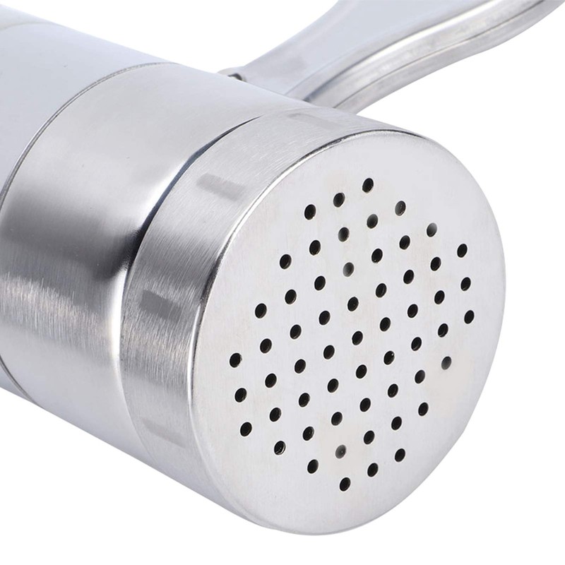 aqxreight Honey Extractor, Portable Mini Stainless Steel Honey Extractor, Manual