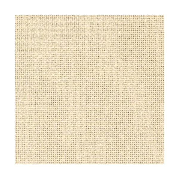 Zweigart 27 Count Linda Cream - 19x27