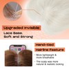 SEIKEA Hair Toppers for Women Real Human Hair, 10" Clip