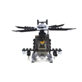 Battle Brick Collectible Ah-6 Little Bird Set with 1 Figure Custom Set
