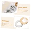 iplusmile 1set Nylon and Flat Washers Assortment for Household Appliances