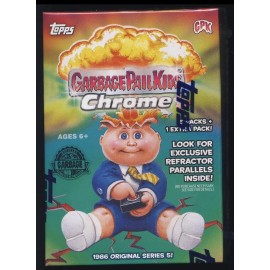 2022 GPK Garbage Pail Kids Topps Chrome Series 5 Five Factory Sealed Blaster Box