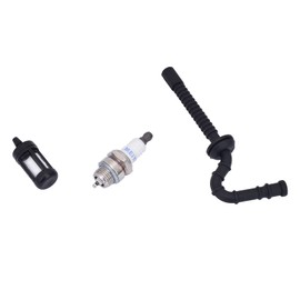 Cancanle Fuel Hose Line Filter Spark Plug Kit for Stihl MS250 MS230 MS210 025 023 021 Chainsaw