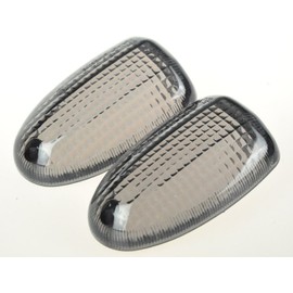 Bright2wheels Motorcycle Front Turn Signals Fit 95-01 R1100R,94-07 R1100GS;97-05 R1100S;00-06 R1150R,99-04 R1150GS;02-06 R1150GS;96-05 R1200C;03-05 R1200;97-04 K1200RS;96-05 K1200RS Smoke