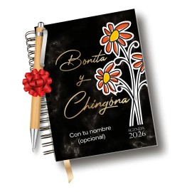 Mi Agenda Bonita Y Chingona / Diaria, Metas, Hábitos Etc.