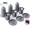 Eaykee Reusable k Cups Coffee Filters - 3 packs Coffee