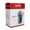 La Cafetière Monaco Stainless Steel Cafetière, Eight Cup, Blue, Gift
