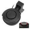 Black Fashionable Appearance Single Sound Extraordinary Fixed Freely Bicycle Charging