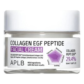 Crema Facial Aplb Péptidos Colágeno Hidratante Elasticidad