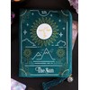 Grindstore FT_54530 Zippered Bag | The Sun Tarot Card |
