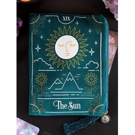 Grindstore FT_54530 Zippered Bag | The Sun Tarot Card | 1pc. 26g, nc