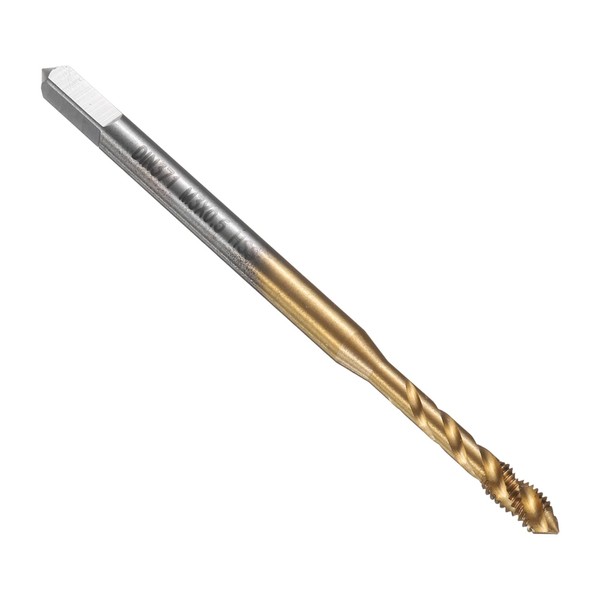 QUARKZMAN Tap Set M3 x 0.5 H2 Metric Machine Tap,