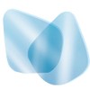 Aqua Lung Nina 2 Mask BK/AP Freediving Aqualang Nina 2