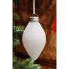 SLEETLY 12pk Christmas Tear Drop Finial Hanging Pendant Baubles for