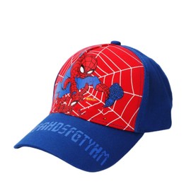 OMEIU Store Kids Cotton Baseball Cap Hat for Boys, Boys Caps Perfect for Outdoor Sunny Days Sun Hat 3+ Years (UK, Age, 3 Years, Spid2)