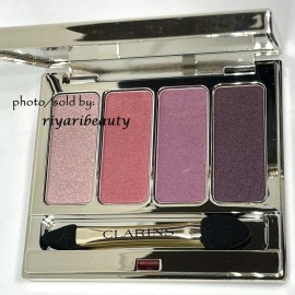 Clarins 4-Colour Wet & Dry Eyeshadow Palette 07 Lovely Rose .2oz NEW IN BOX