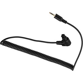 PHOLSY 2.5mm C8 Off-Camera Remote Cable Compatible with Canon EOS R3, 6D II, 1DX II, 1DX III, 1DS III, 1DS II, 1D C, 1D IV, 1D III, 1D II N, 5D II, 5D III, 5D IV, 5DS, 5D, 6D, 7D II, 50D, 40D, 30D
