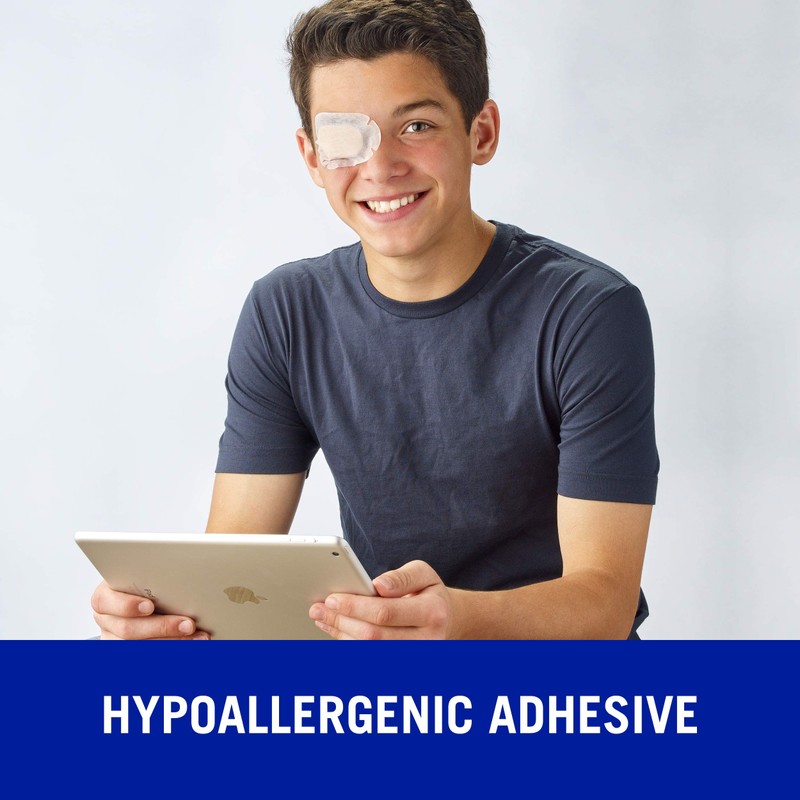 Nexcare Opticlude Orthoptic Eye Patch 1537, Junior, 2.44 in x