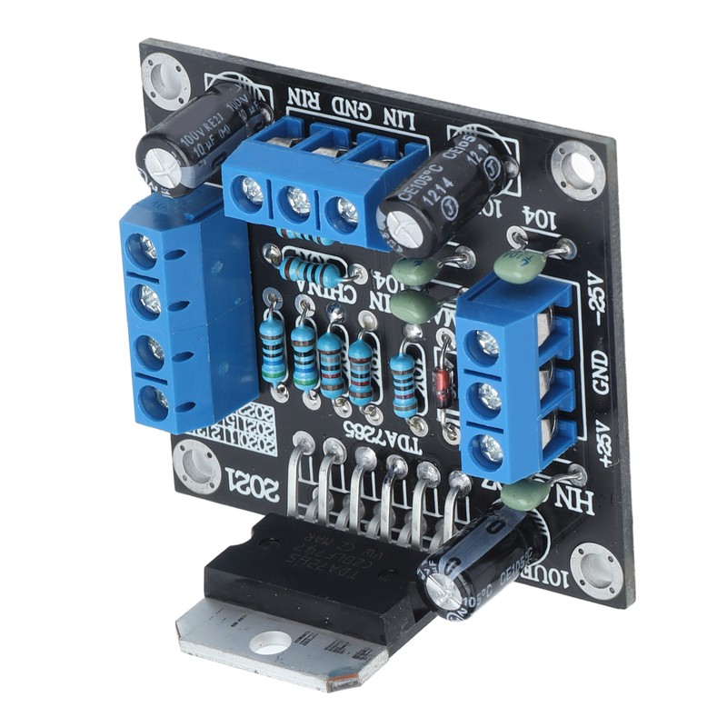 Stereo Power Amplifier Board High Accuracy Excellent Sound Quality Dual