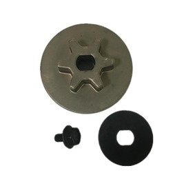 TITISKIN 90618228 Chainsaw Drive Sprocket for DCCS620B DCCS620P1 DCCS670B DCCS670X1 DCCS690B DCCS690H1 DCCS690M1, with Chainsaw Bolt 90639221 and Washer 90618229