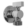 Device Valve/Angle Valve/Outlet Valve with Backflow Preventer 1/2 Inch to