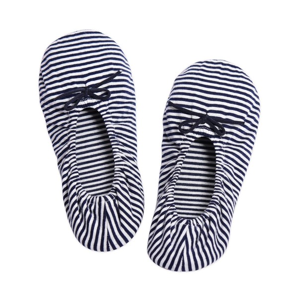 Panda Bros Zapatillas de bailarina para mujer, antideslizantes, cómodas, cálidas,