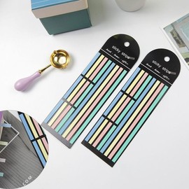 Pastel Index Note-taking Important Study Stick-on Highlighter Set 1P / 파스텔 인덱스 필기 중요 공부 붙이는 형광펜세트1P