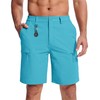 MAGCOMSEN Summer Shorts for Men Quick Dry Lightweight Water Resistant