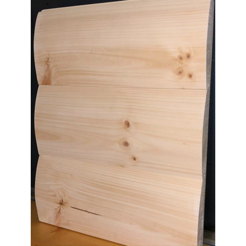 Classic Log Homes, Inc. 2" x 8" White Pine, Tongue