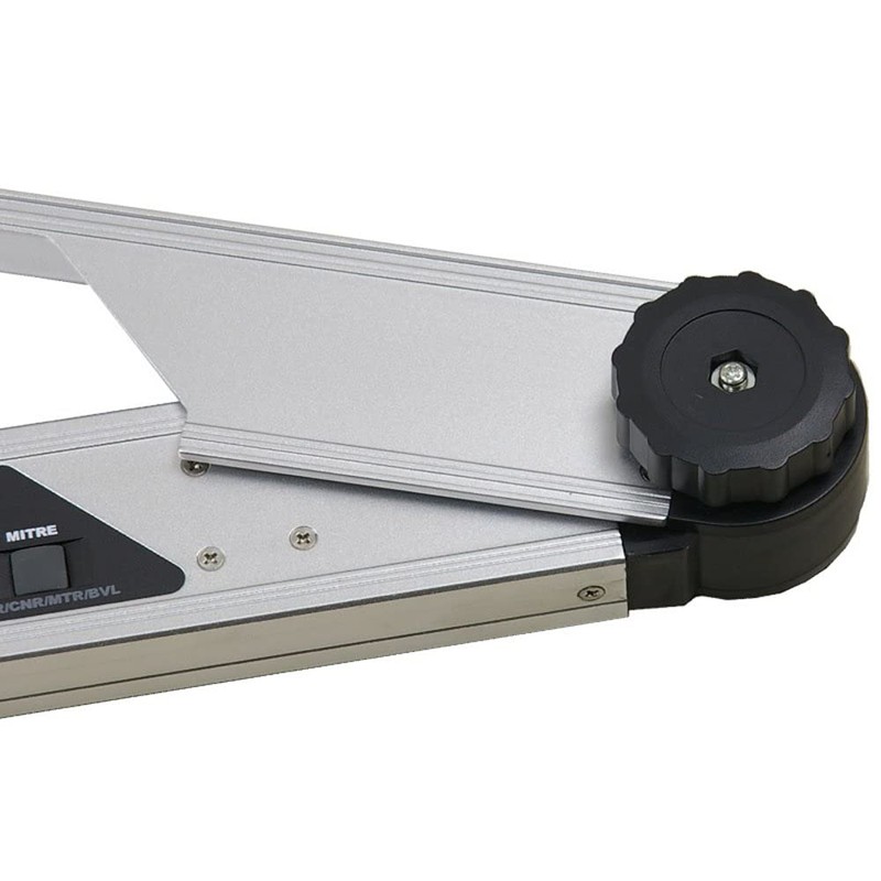 Digital 450mm Angle Protractor Inclinometer Finder & High Accruacy Spirit