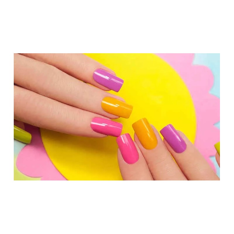 Uñas Postizas Paquete Variado De 6 Sets De Uñas Postizas