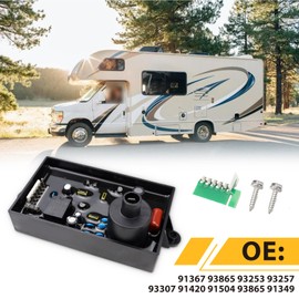 RV Water Heater Control Board Compatible with Atwood G6A-6E G6A-7E G6A-8E G10-1E GCH6-6E GC6A-7E Ignition Circuit Board Replace 93257, 93307, 93865, 93253, 91420, 91504, 91349