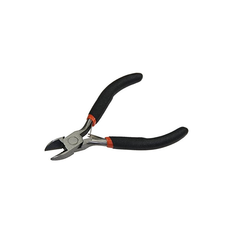 Electronics Pliers Set Insulated 5-Piece Side Cutters Long Nose Pliers