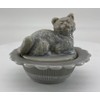 Salt Cellar/Dip - Mini Cat/Kitten - American Made - Mosser