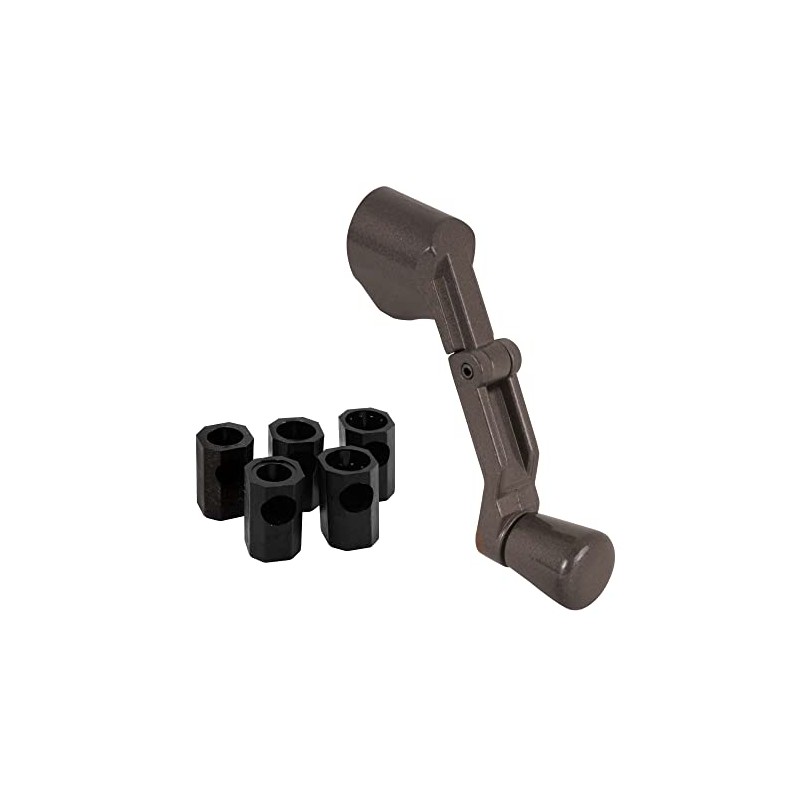 Prime-Line H 3960 Casement Folding Crank Handle, 2-3/4 In. Width,