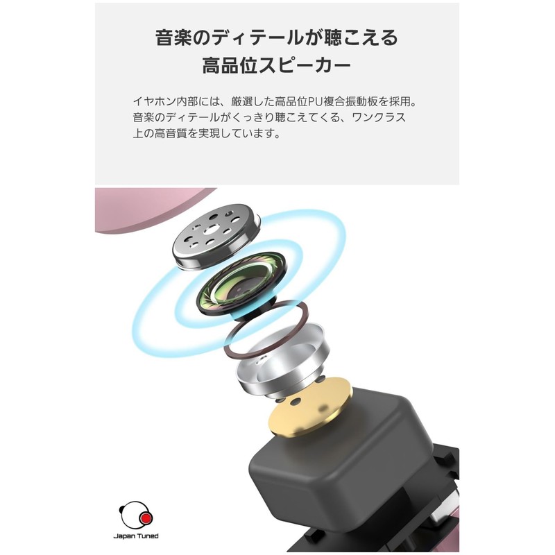 Baseus Bowie WM01 Wireless Earbuds, Bluetooth 5.3 Compatible, 25 Hours